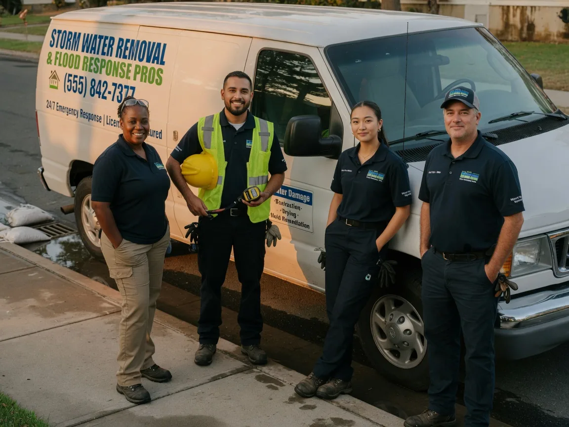 Storm Damage Water Removal company in Mountainside, NJ
